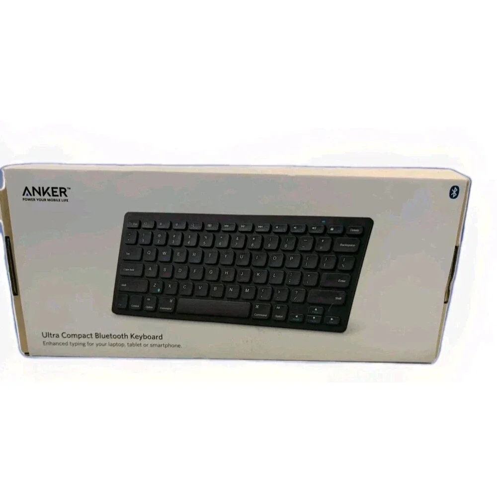 ANKER A7726  Ultra-Compact Bluetooth Keyboard Black 